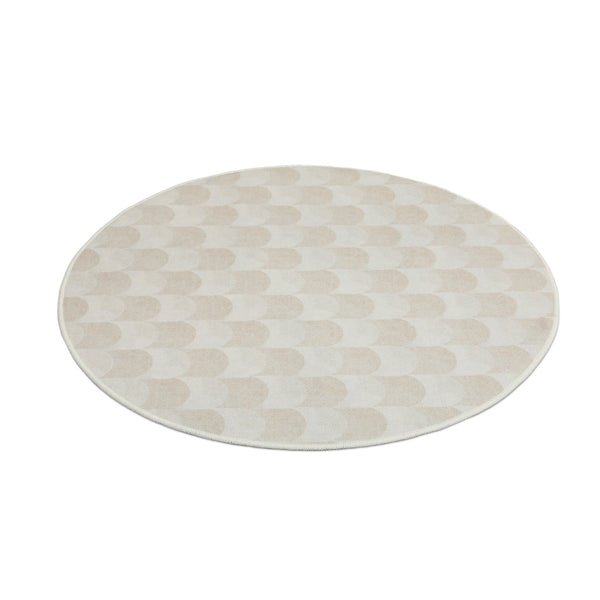 Quality Waterproof Round Rug Design H 100cm