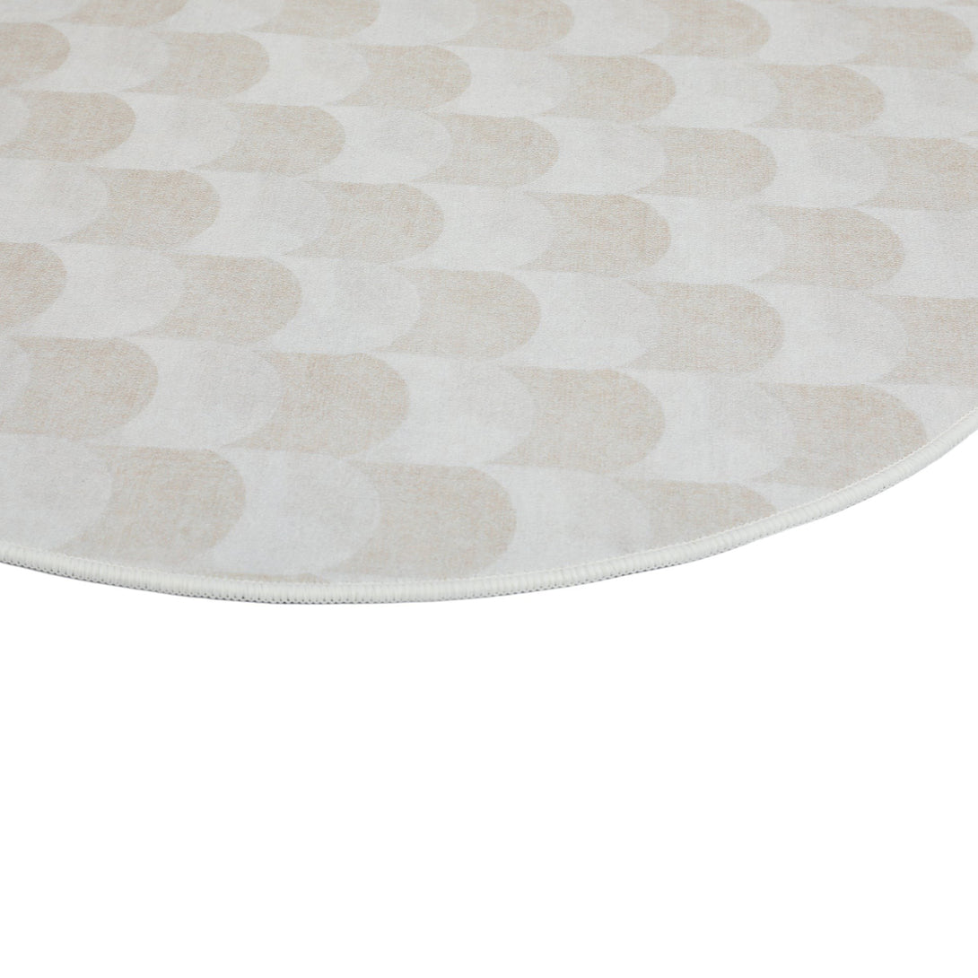 Quality Waterproof Round Rug Design H 100cm