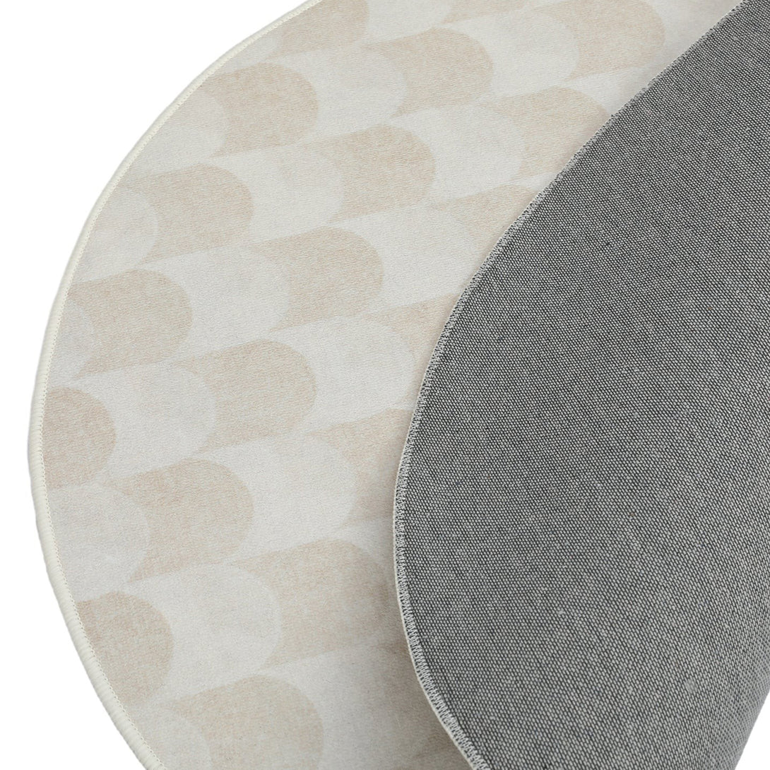 Quality Waterproof Round Rug Design H 100cm