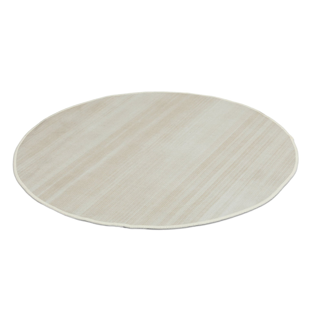 Quality Waterproof Round Rug Design E 100cm