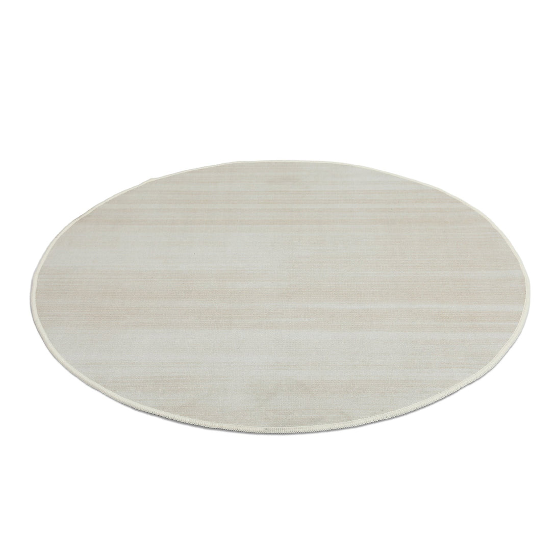 Quality Waterproof Round Rug Design E 100cm