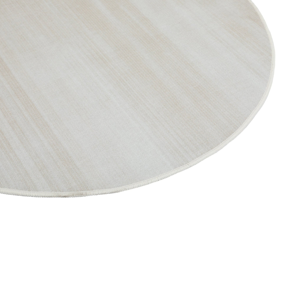 Quality Waterproof Round Rug Design E 100cm