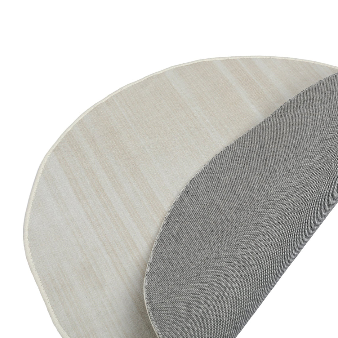 Quality Waterproof Round Rug Design E 100cm