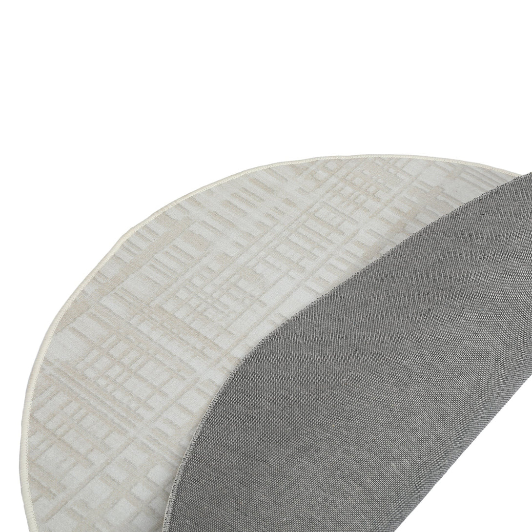 Quality Waterproof Round Rug Design F 100cm