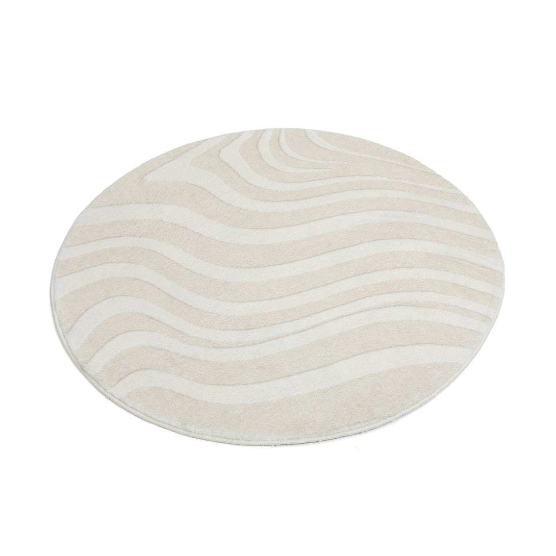 Premium Super Thick Modern Rug Design K 100cm