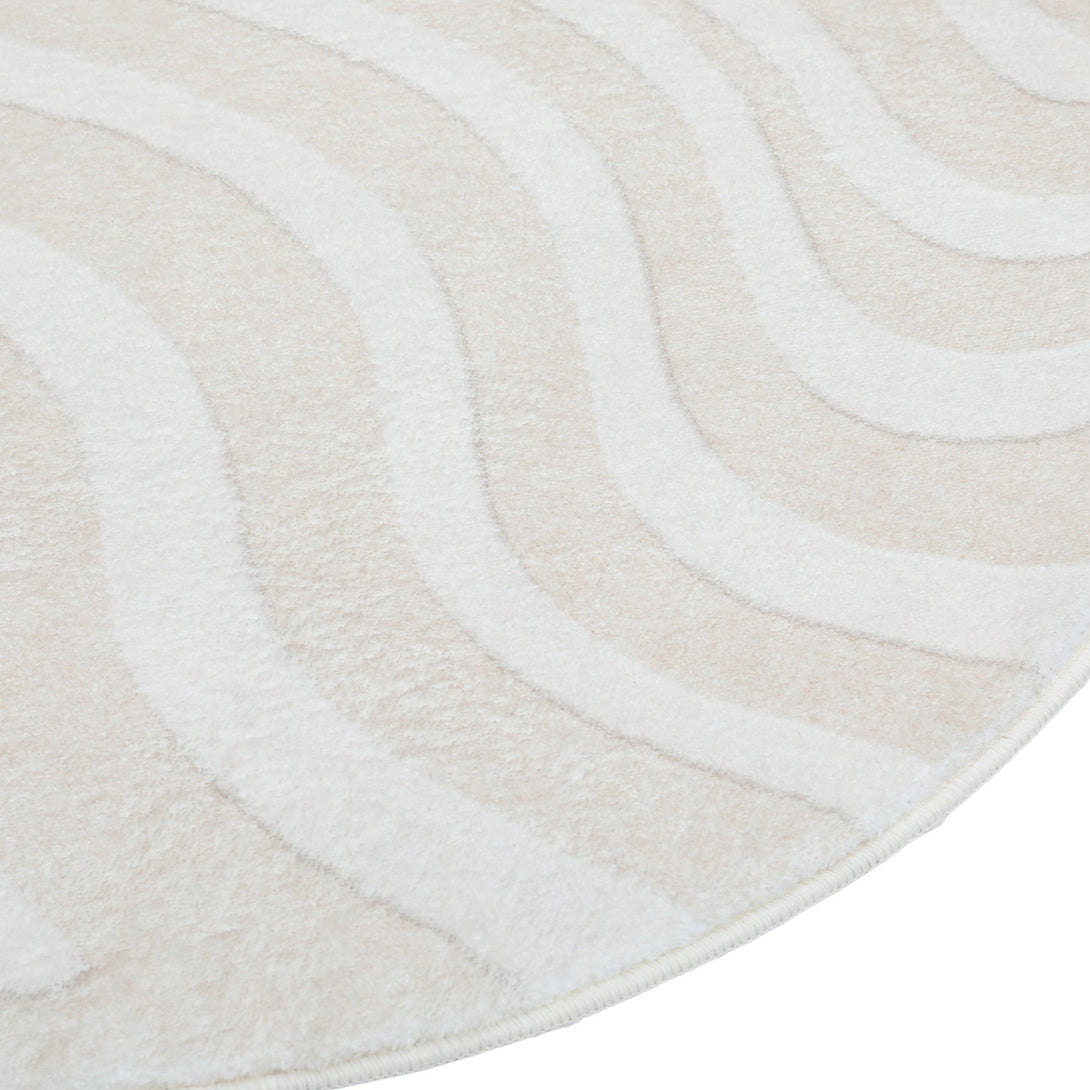 Premium Super Thick Modern Rug Design K 100cm