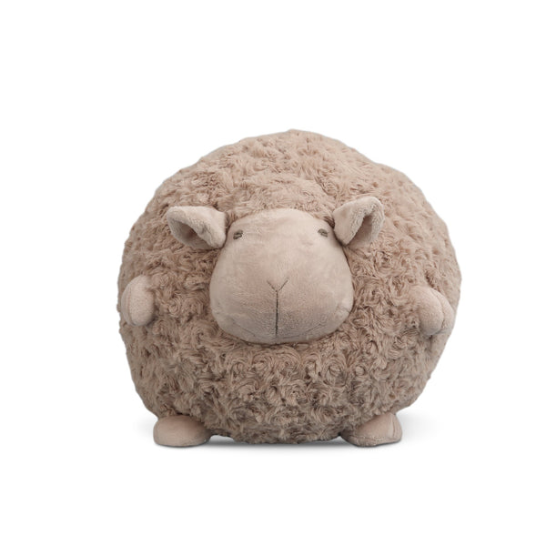 Sheep Cushion Brown
