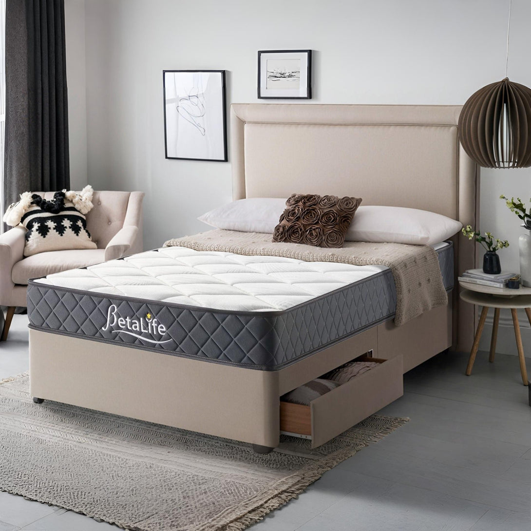 Pure Plus Foam Mattress with Protector & Pillow - Single