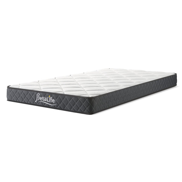 Pure Plus Foam Mattress with Protector & Pillow - King Single