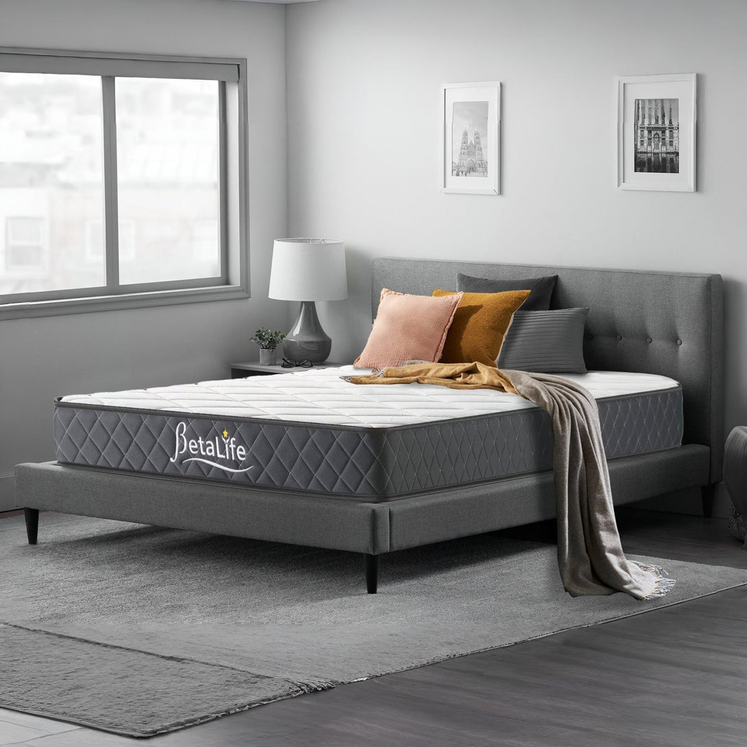 Pure Plus Foam Mattress with Protector & Pillow - King Single