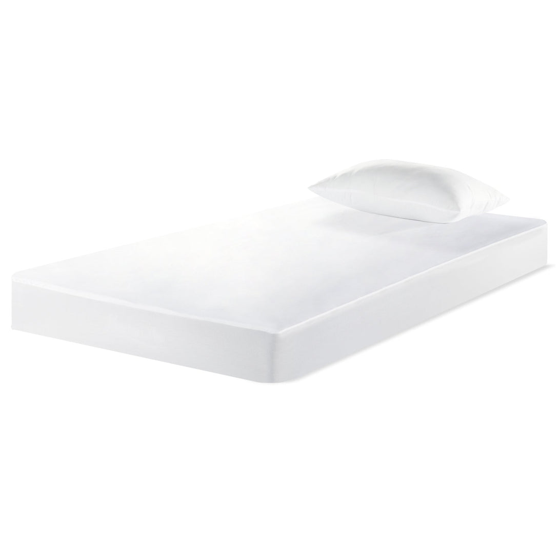 Pure Plus Foam Mattress with Protector & Pillow - King Single