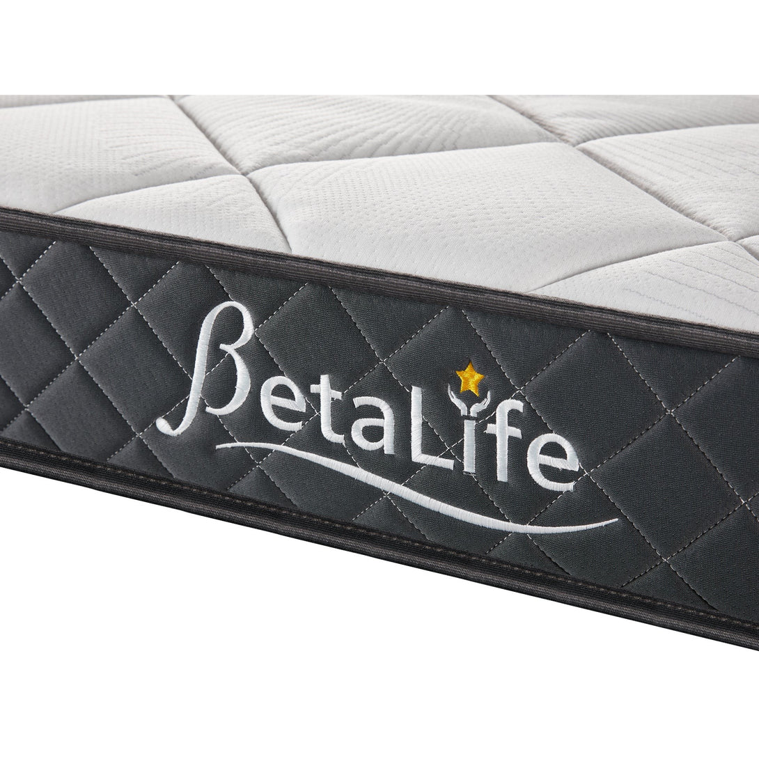 Pure Plus Foam Mattress with Protector & Pillow - King Single