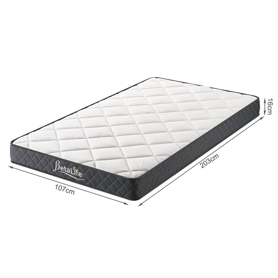Pure Plus Foam Mattress with Protector & Pillow - King Single