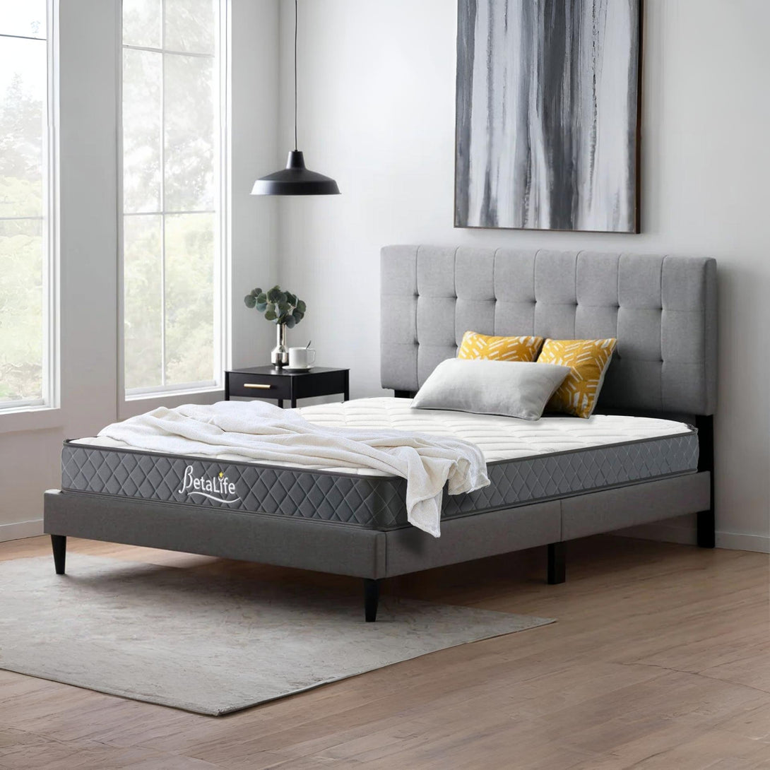 Pure Plus Foam Mattress with Protector & Pillow - Double