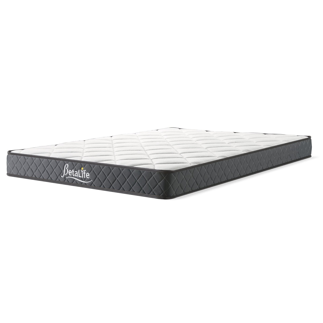 Pure Plus Foam Mattress with Protector & Pillow - Double