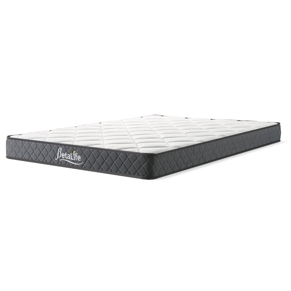 Pure Plus Foam Mattress with Protector & Pillow - Double