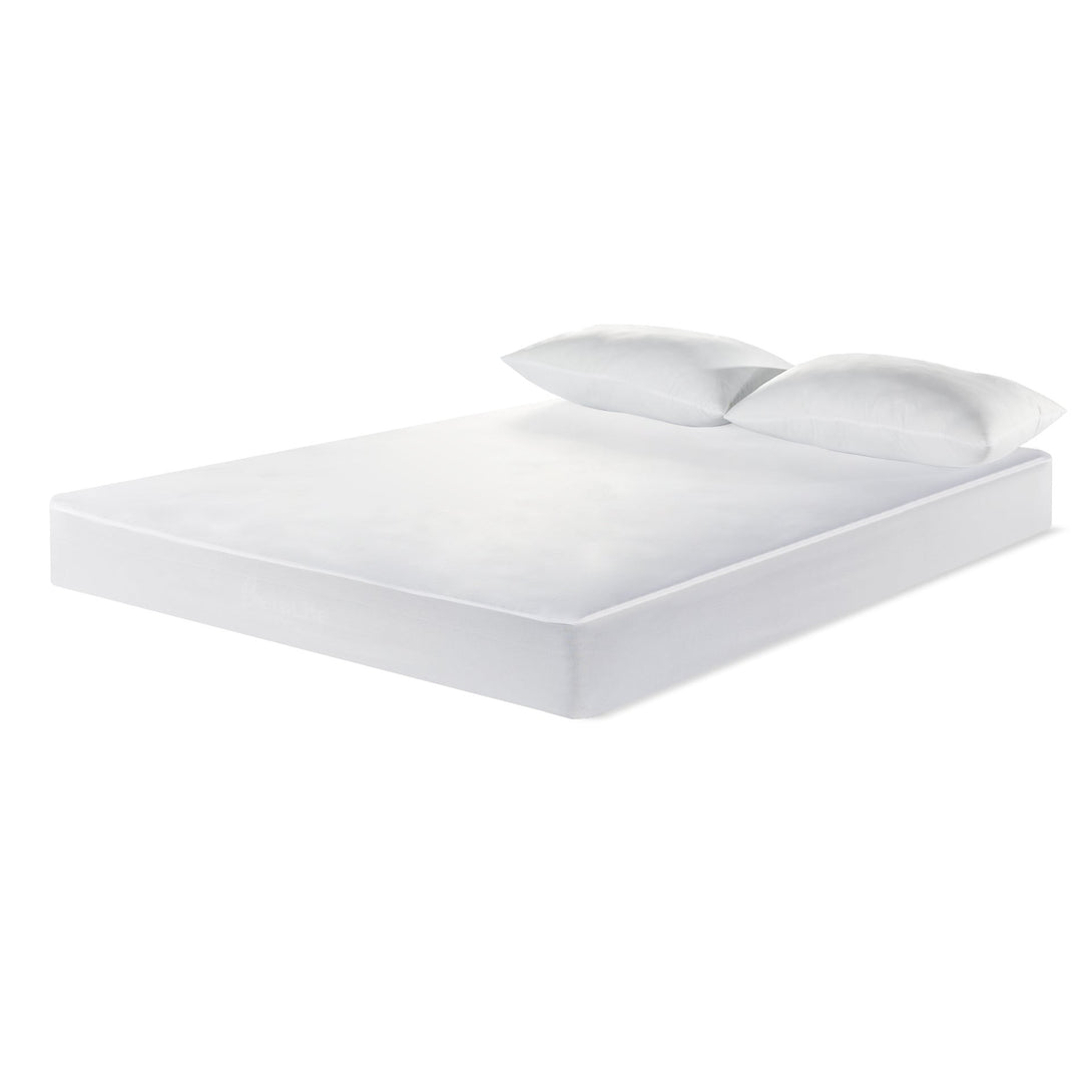 Pure Plus Foam Mattress with Protector & Pillow - Double