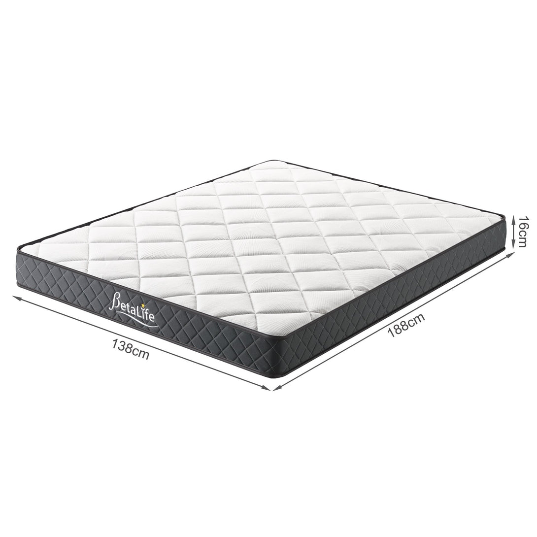 Pure Plus Foam Mattress with Protector & Pillow - Double