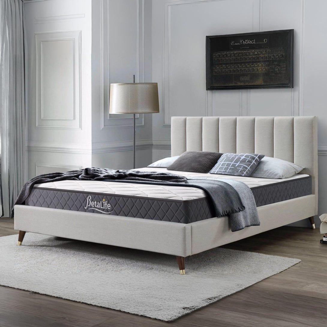 Pure Plus Foam Mattress with Protector & Pillow - Queen