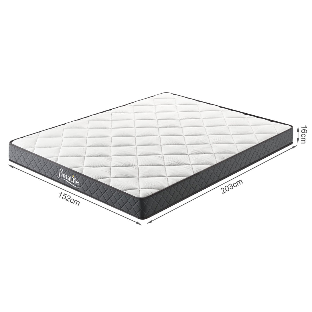 Pure Plus Foam Mattress with Protector & Pillow - Queen