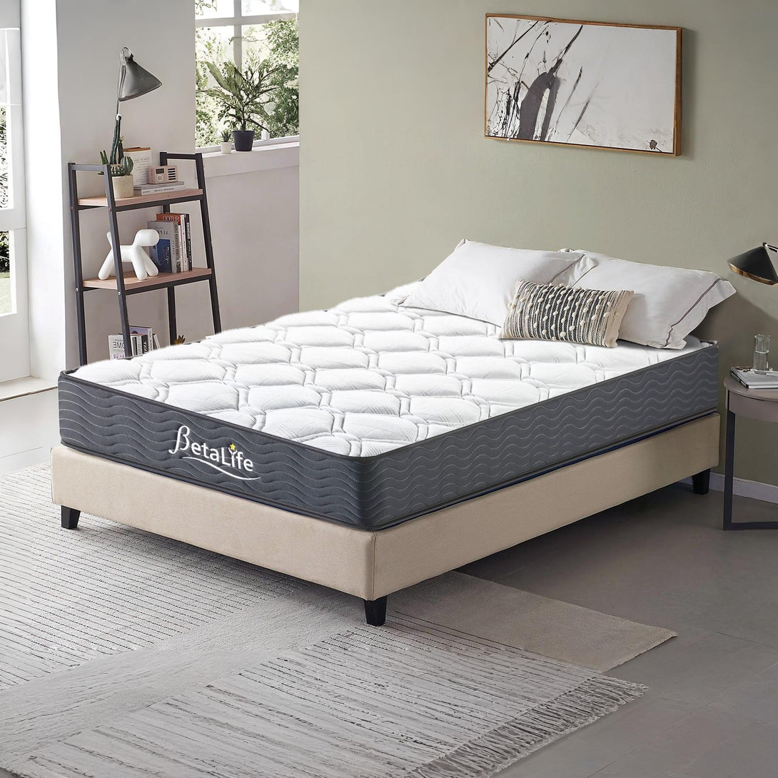 Basics Plus Mattress with Mattress Protector & Pillow - Single