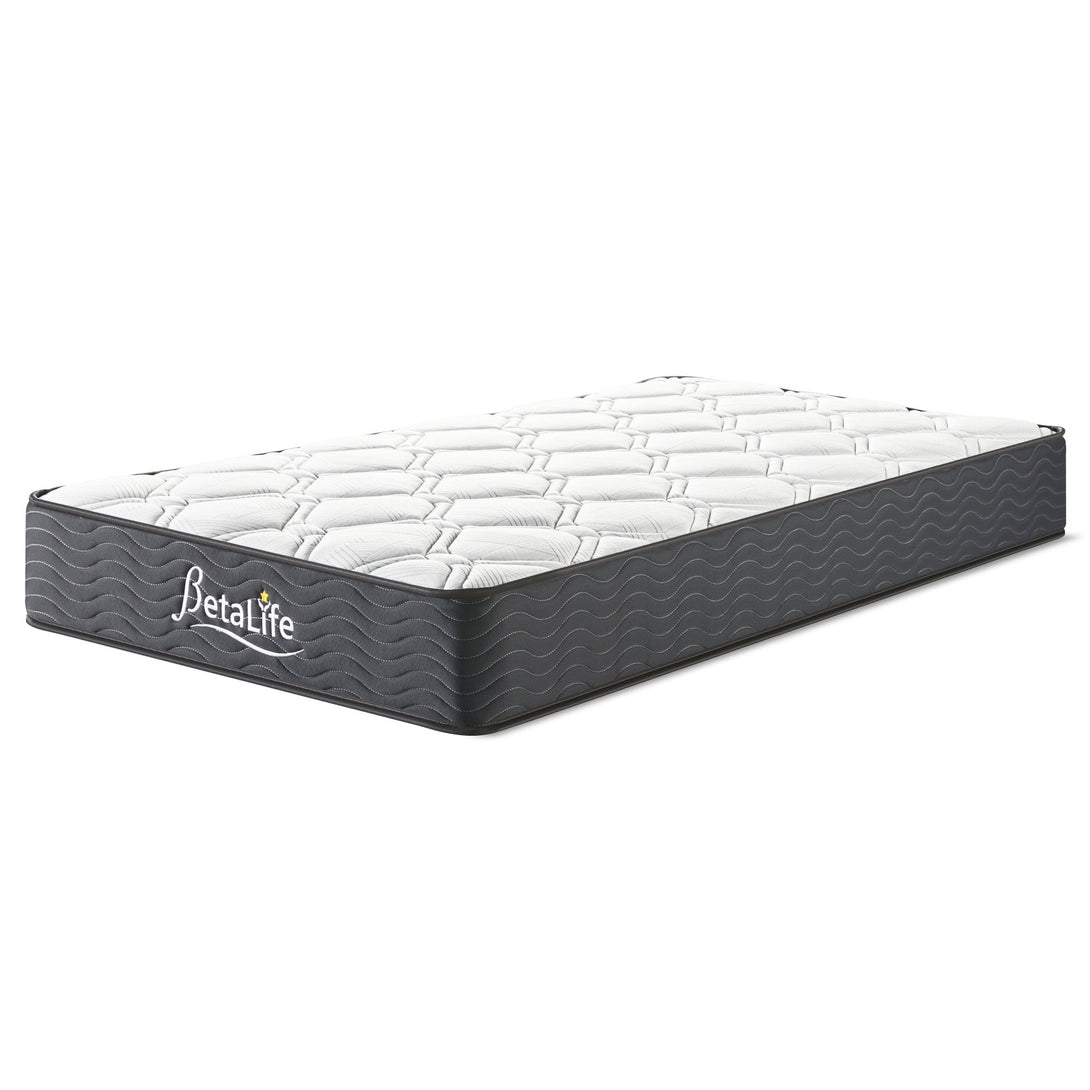 Basics Plus Mattress with Mattress Protector & Pillow - Single