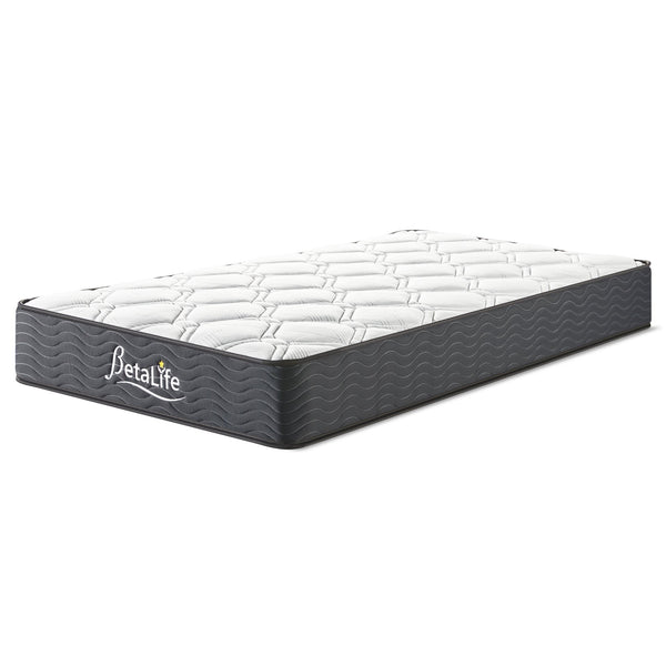 Basics Plus Mattress with Mattress Protector & Pillow - Single