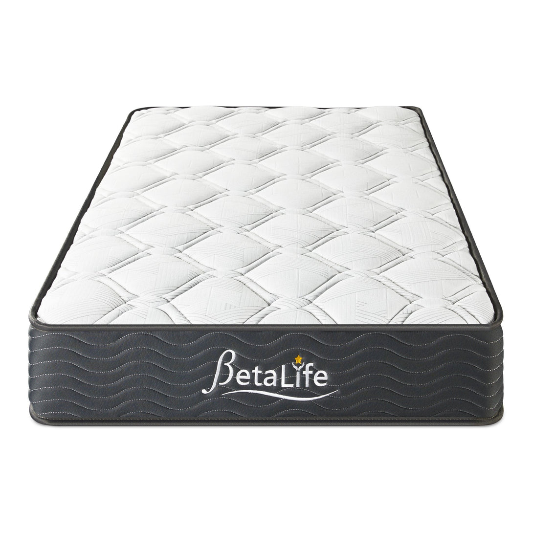 Basics Plus Mattress with Mattress Protector & Pillow - Single