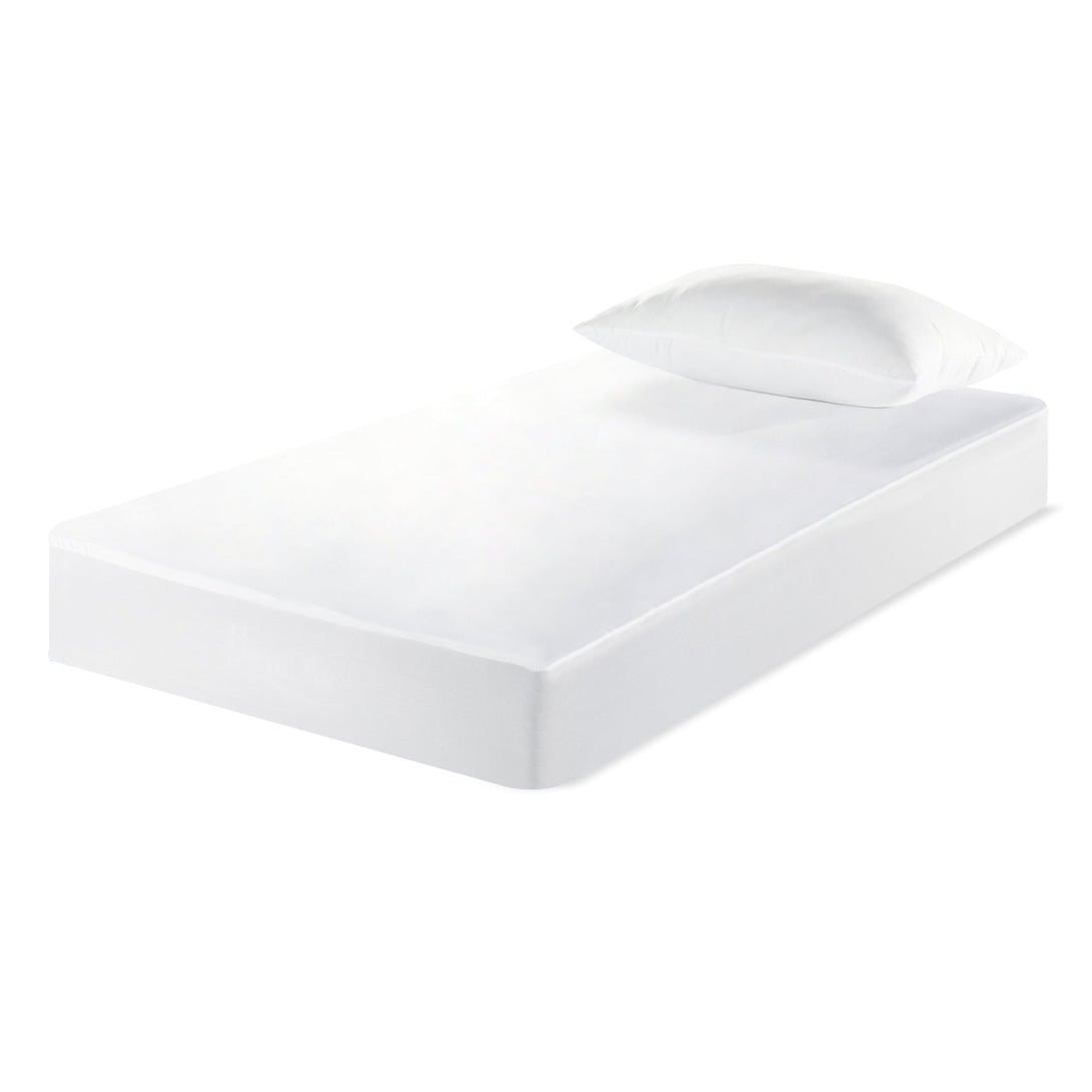 Basics Plus Mattress with Mattress Protector & Pillow - Single