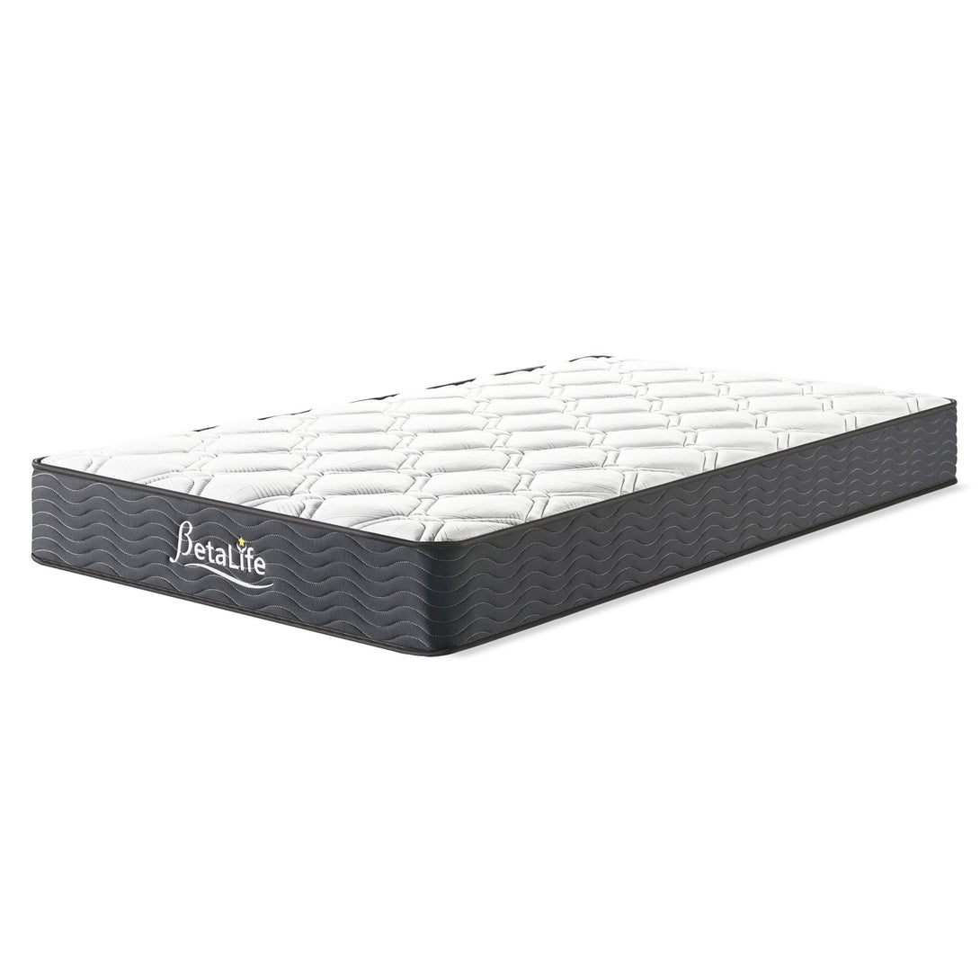Basics Plus Mattress with Mattress Protector & Pillow - King Single