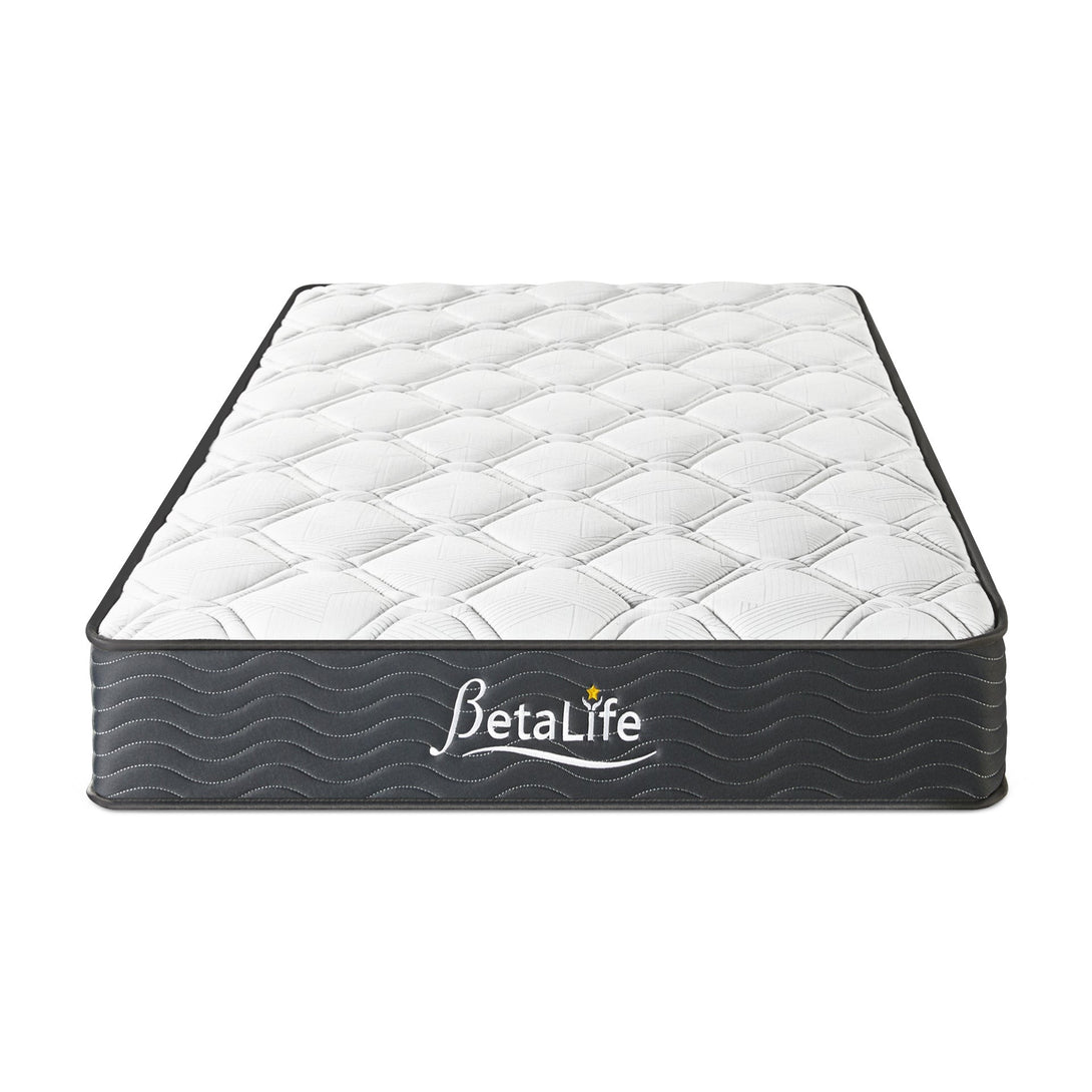 Basics Plus Mattress with Mattress Protector & Pillow - King Single