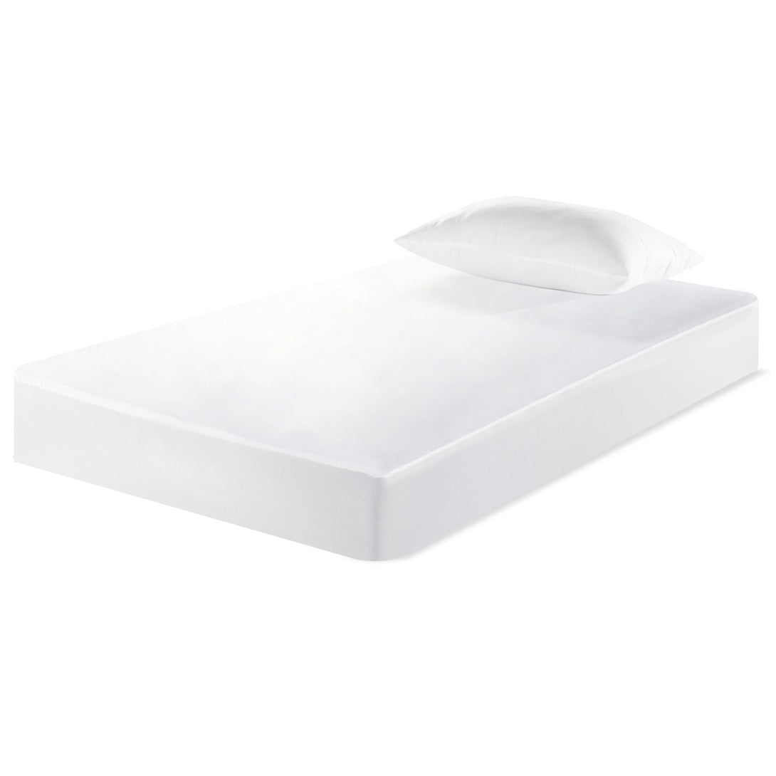 Basics Plus Mattress with Mattress Protector & Pillow - King Single