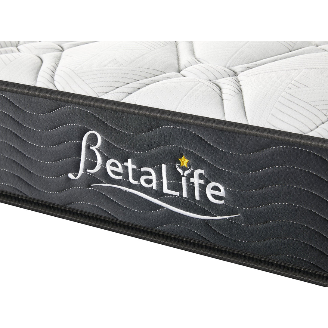 Basics Plus Mattress with Mattress Protector & Pillow - King Single