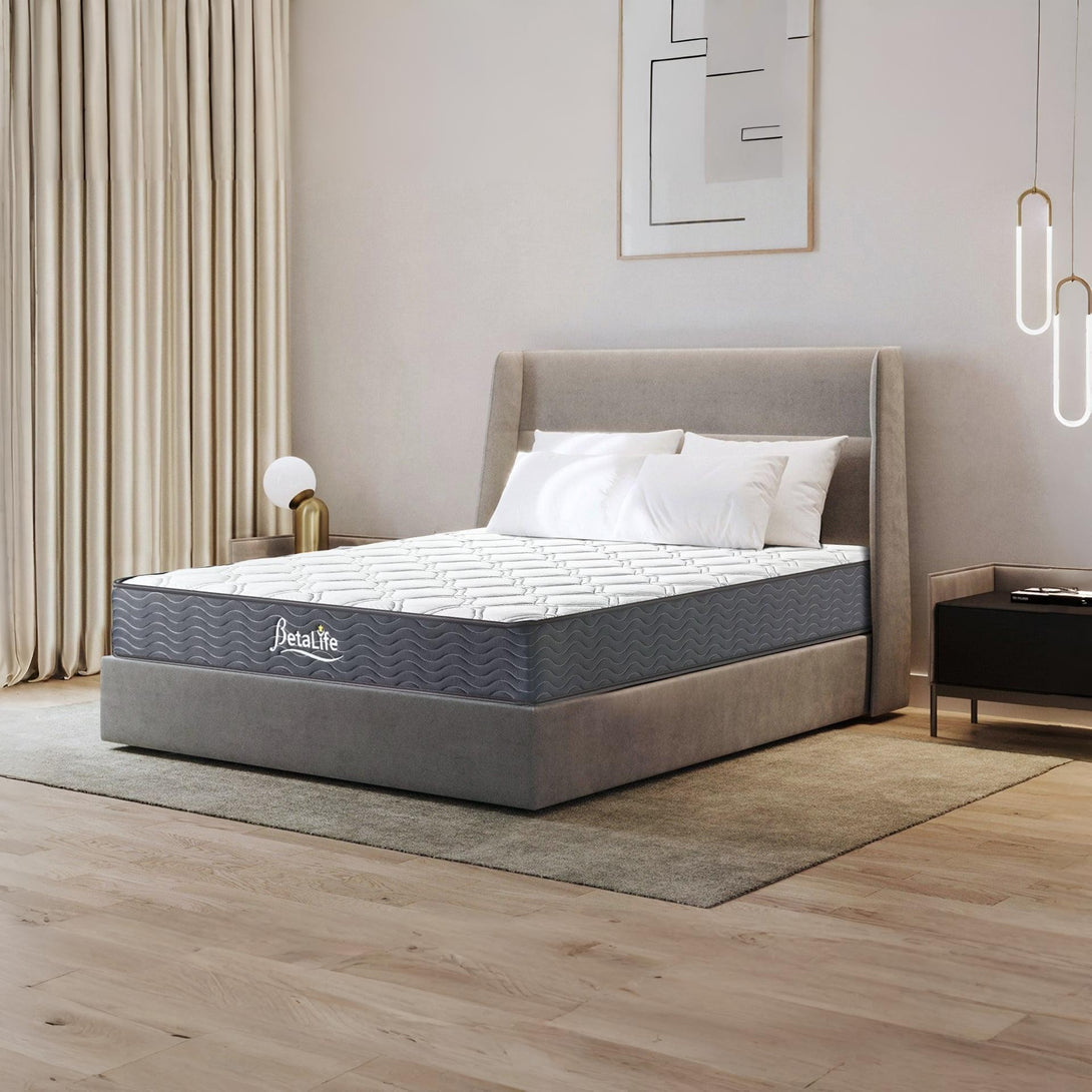Basics Plus Mattress with Mattress Protector & 2 Pillows - Double