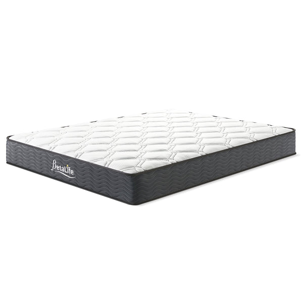 Basics Plus Mattress with Mattress Protector & 2 Pillows - Double