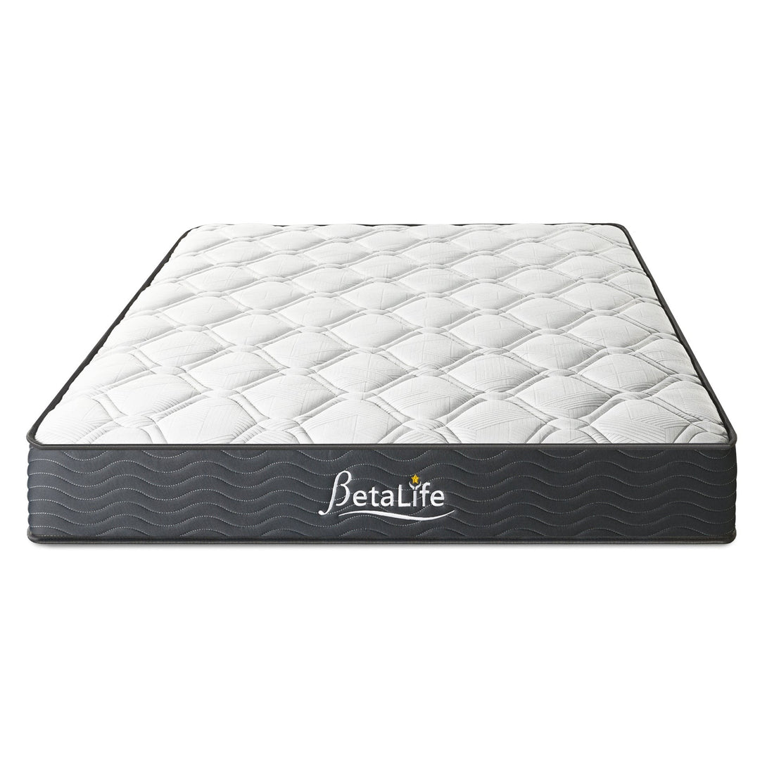 Basics Plus Mattress with Mattress Protector & 2 Pillows - Double
