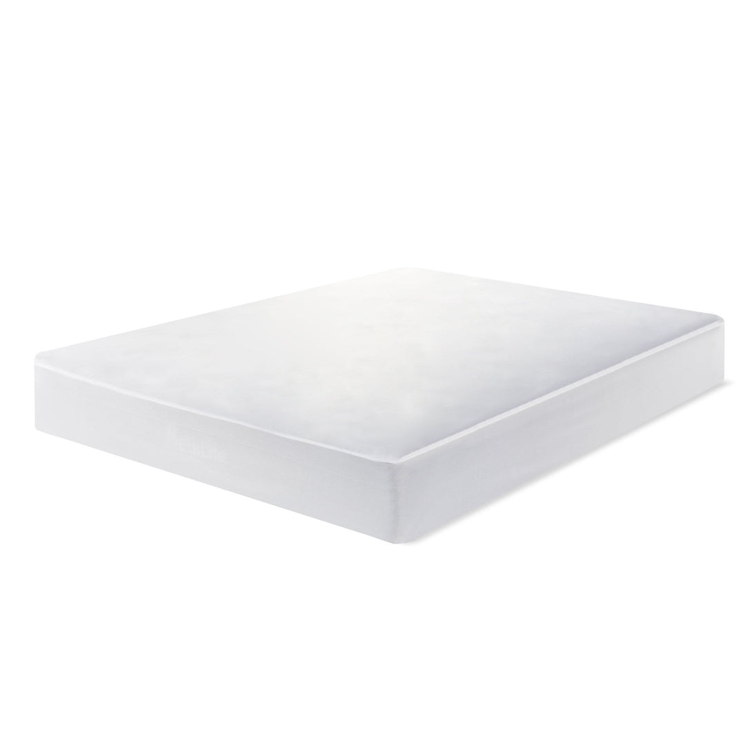 Basics Plus Mattress with Mattress Protector & 2 Pillows - Double