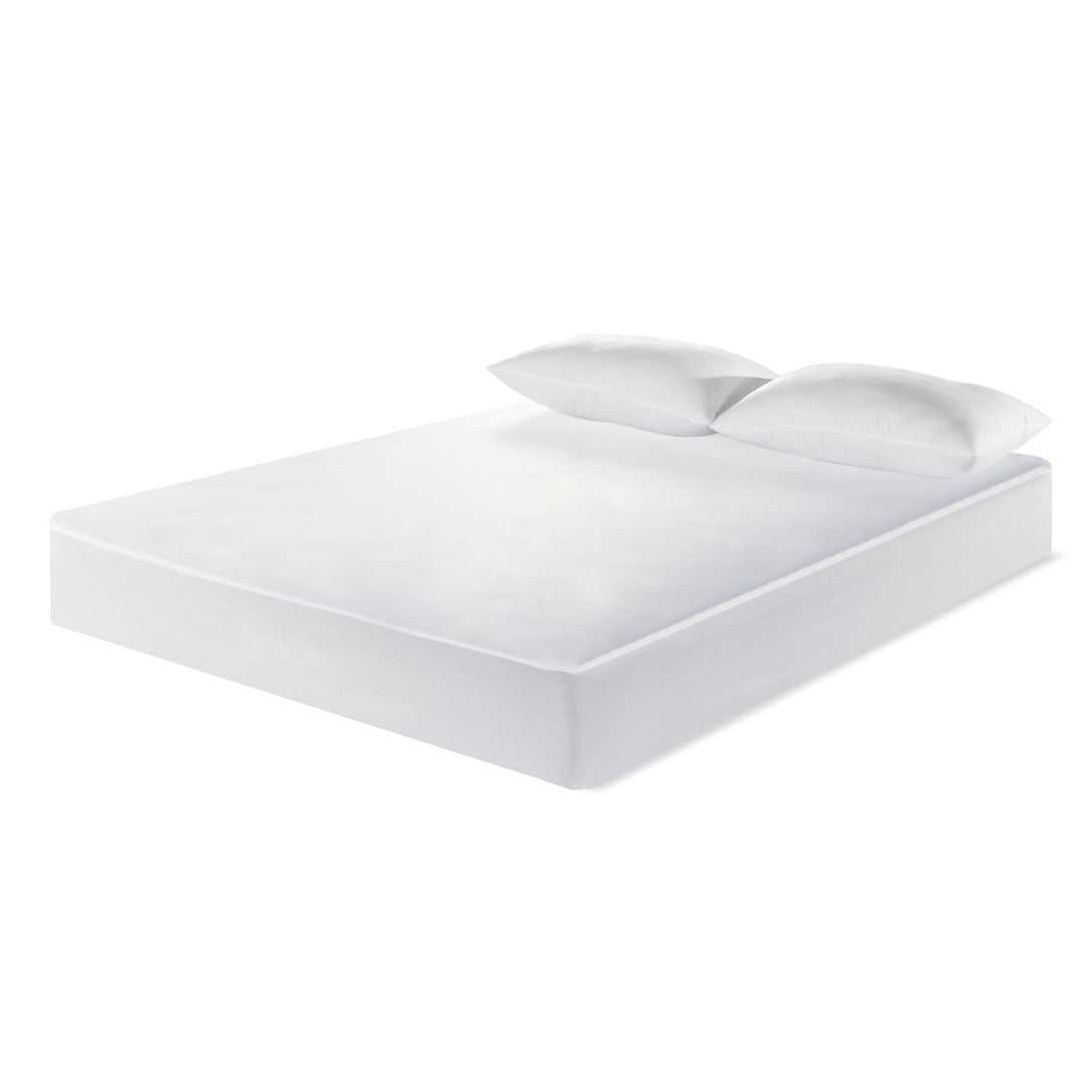 Basics Plus Mattress with Mattress Protector & 2 Pillows - Double