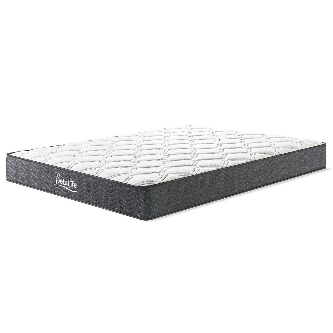 Basics Plus Mattress with Mattress Protector & 2 Pillows - Queen