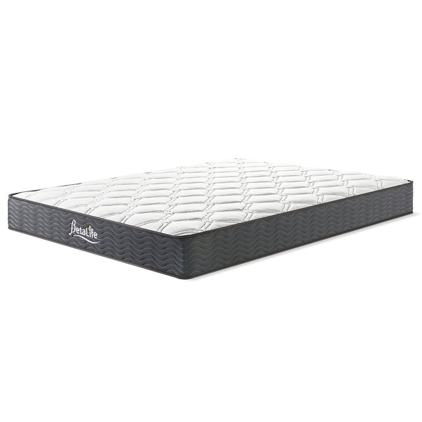 Basics Plus Mattress with Mattress Protector & 2 Pillows - Queen