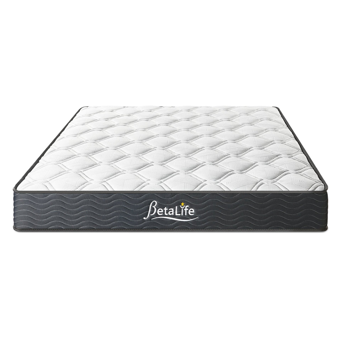 Basics Plus Mattress with Mattress Protector & 2 Pillows - Queen