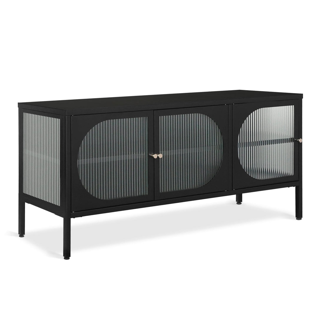 Arden 1.2m Entertainment Unit - Black