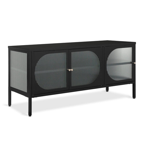 Arden 1.2m Entertainment Unit - Black