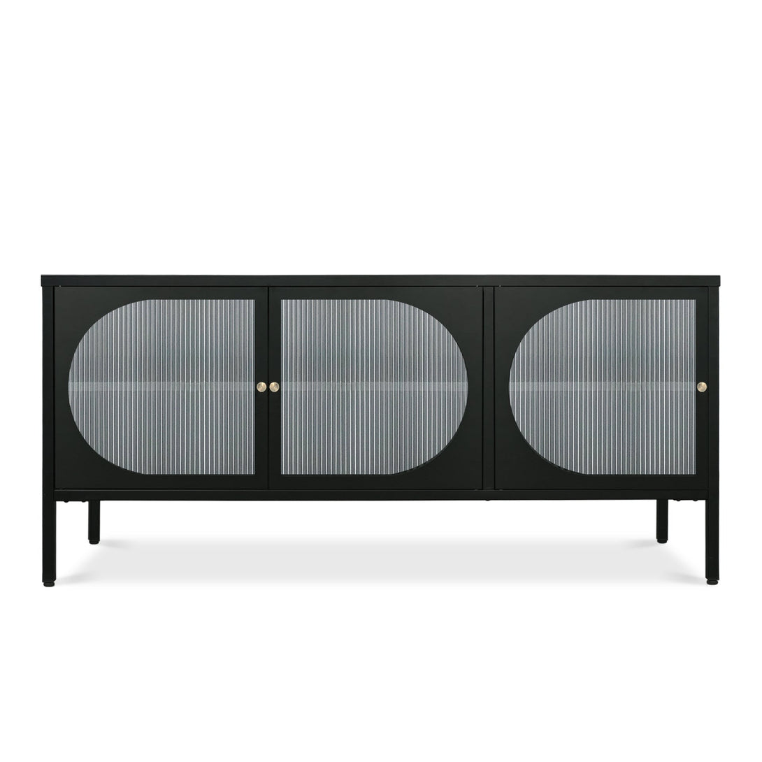 Arden 1.2m Entertainment Unit - Black