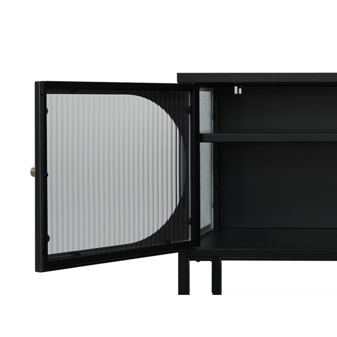Arden 1.2m Entertainment Unit - Black