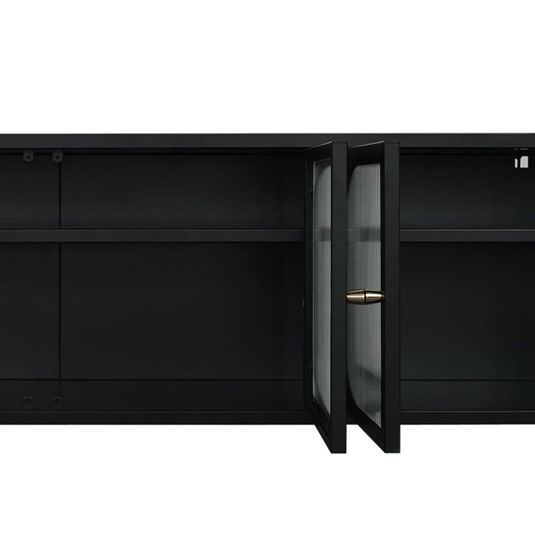 Arden 1.2m Entertainment Unit - Black