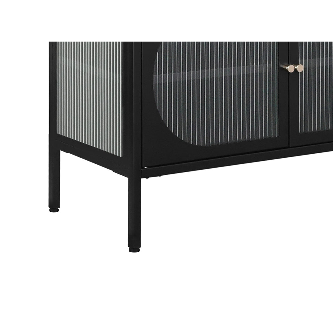 Arden 1.2m Entertainment Unit - Black