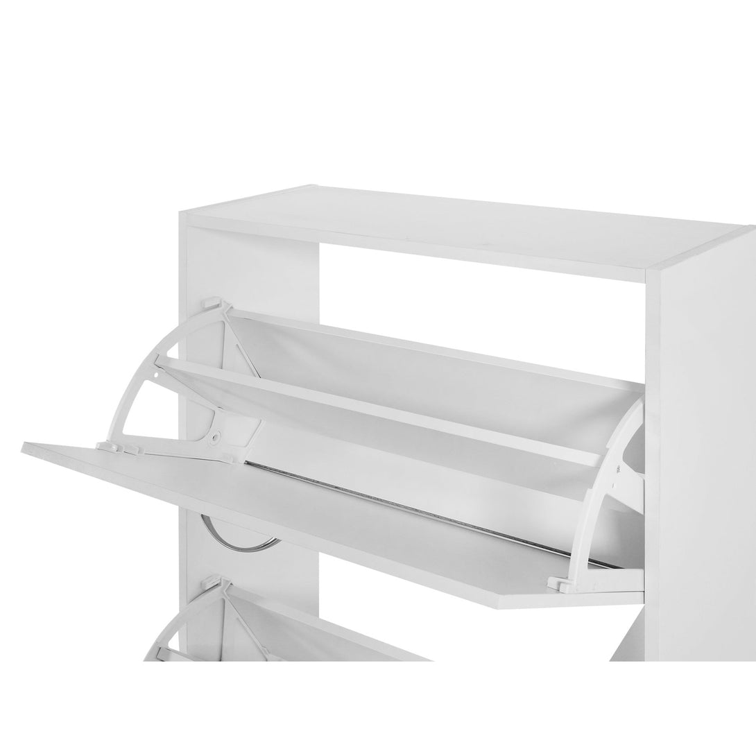 Matilda 3 Drawer Shoe Cabinet Storage Rack - White
