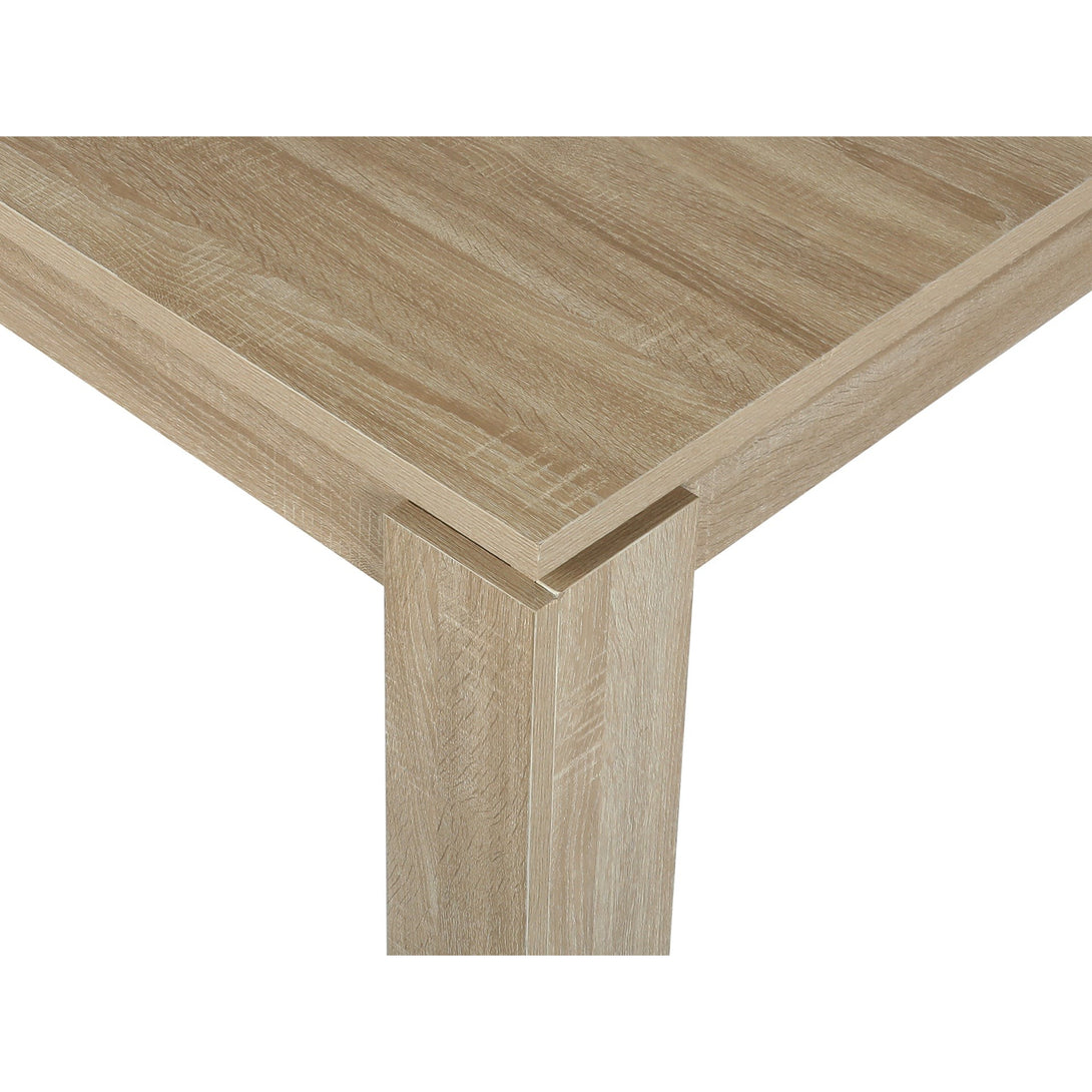 Azar Dining Table Rectangle 180 X 90cm - Natural