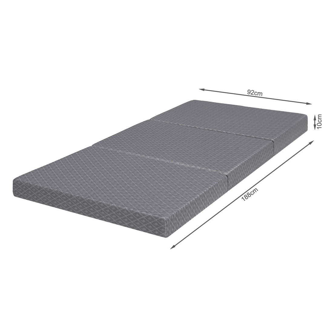 Flexi Classic Portable Folding Foam Mattress - Single